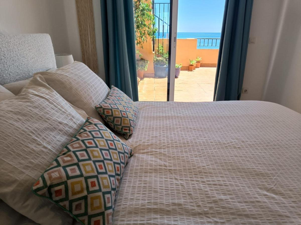 Carvajal Beach Seaview Apartment Benalmádena Buitenkant foto