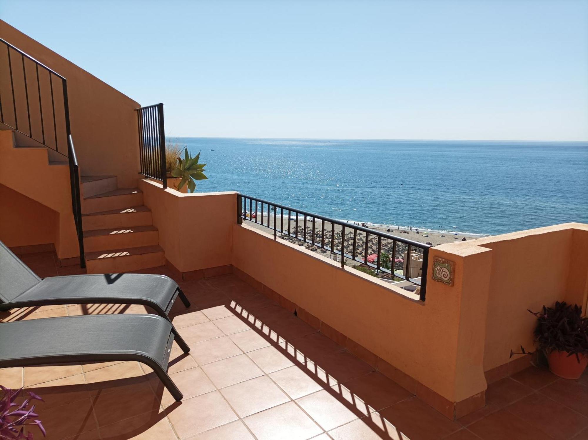 Carvajal Beach Seaview Apartment Benalmádena Buitenkant foto