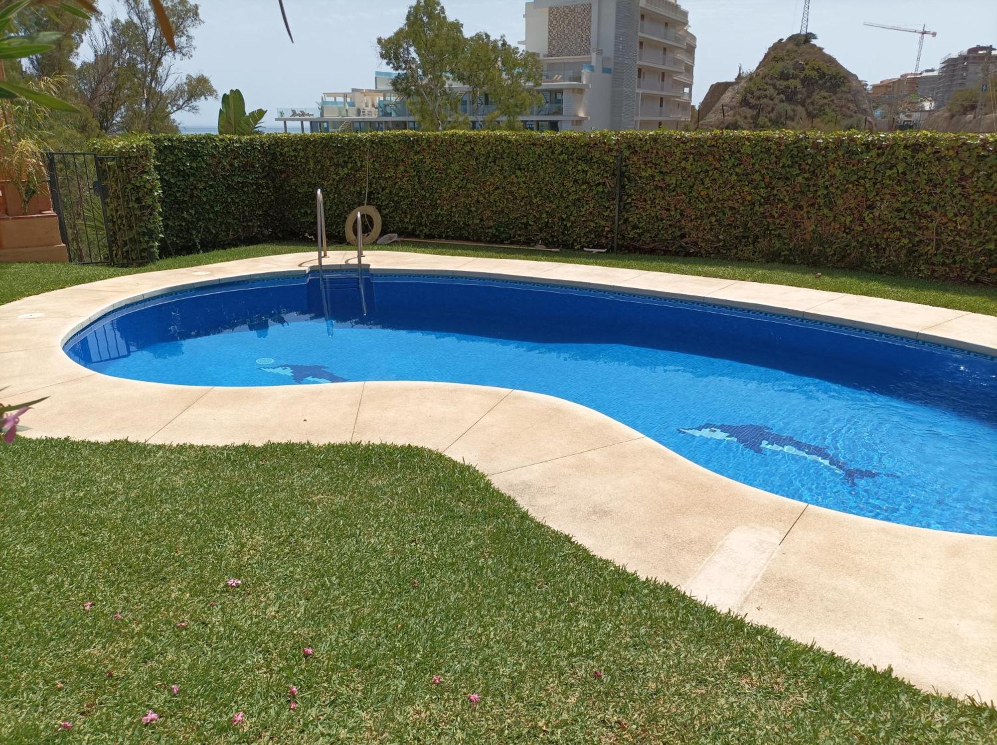 Carvajal Beach Seaview Apartment Benalmádena Buitenkant foto